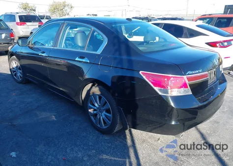 2012 Honda Accord 3.5 Ex-L z USA, uszkodzony, nr VIN 1HGCP3F83CA029919